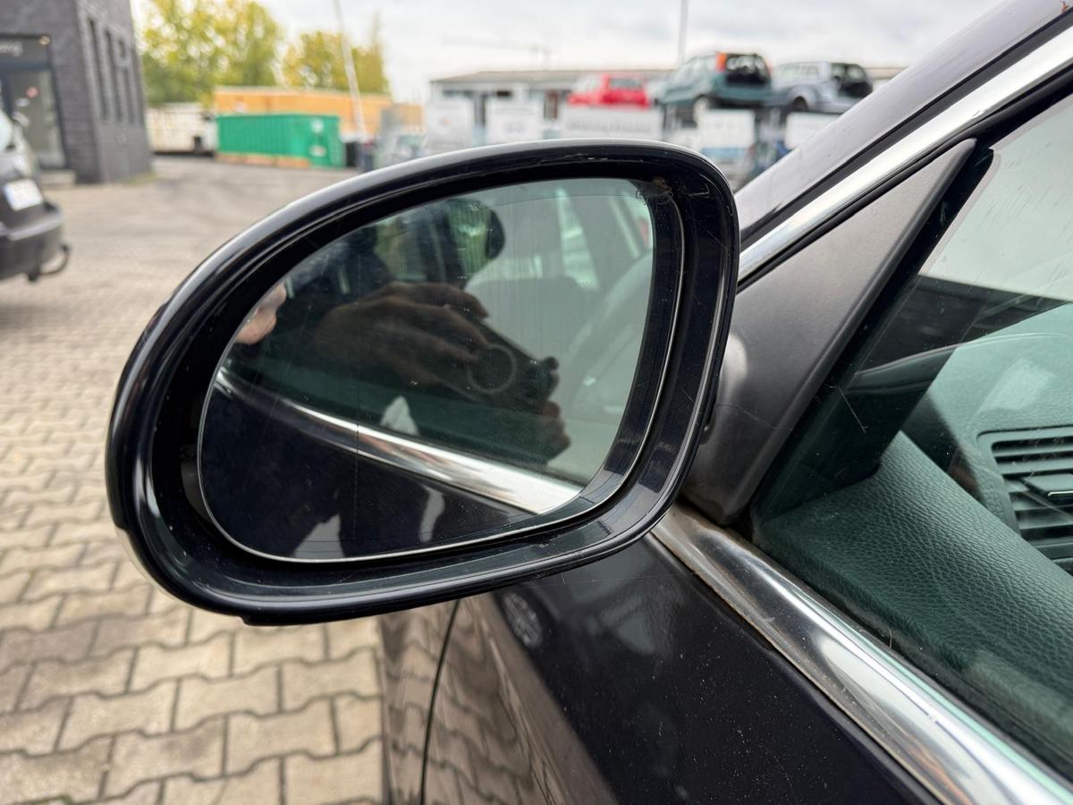 VW Passat 3C original Außenspiegel links elektrisch LC9X Deep Black Perl BJ10